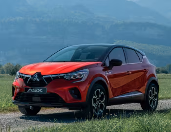 Mitsubishi ASX HEV [EU-spec] '2023–24