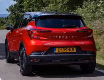 Mitsubishi ASX HEV [EU-spec] '2024–pr.