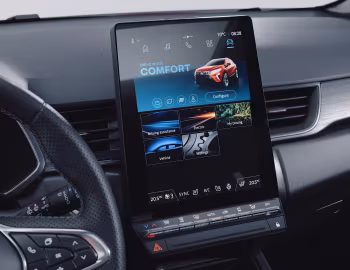 Interior Mitsubishi ASX HEV [EU-spec] '2024–pr.