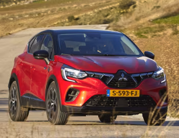 Mitsubishi ASX HEV [EU-spec] '2023–24