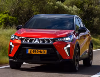 Mitsubishi ASX HEV [EU-spec] '2024–pr.