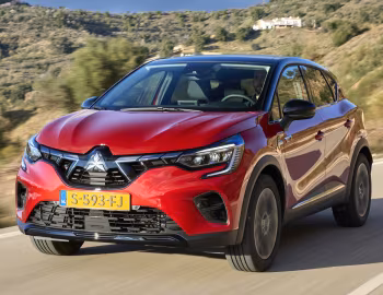 Mitsubishi ASX HEV [EU-spec] '2023–24