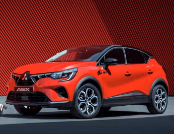 Mitsubishi ASX HEV [EU-spec] '2023–24