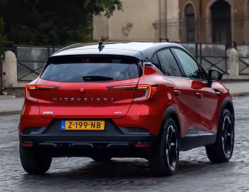 Mitsubishi ASX HEV [EU-spec] '2024–pr.