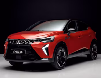 Mitsubishi ASX HEV [EU-spec] '2024–pr.