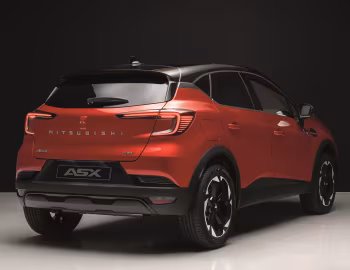 Mitsubishi ASX HEV [EU-spec] '2024–pr.
