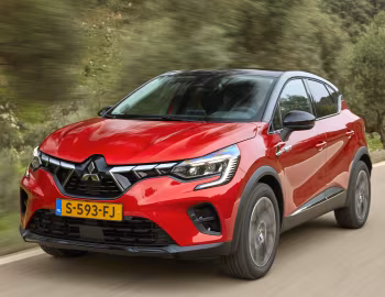 Mitsubishi ASX HEV [EU-spec] '2023–24