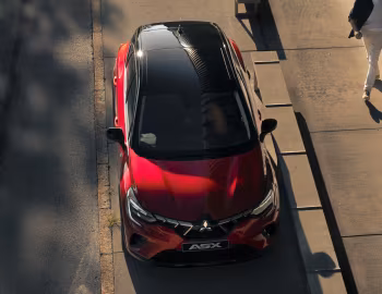 Mitsubishi ASX HEV [EU-spec] '2023–24