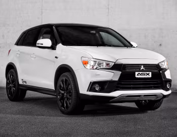 Mitsubishi ASX "Hyaku Edition" [Switzerland] '2017