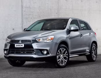 Mitsubishi ASX "Hyaku Edition" [Switzerland] '2017
