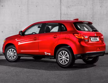 Mitsubishi ASX "Hyaku Edition" [Switzerland] '2017