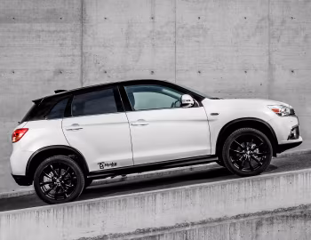 Mitsubishi ASX "Hyaku Edition" [Switzerland] '2017