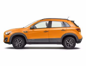 Mitsubishi ASX "Outdoor" [Brazil] '2015
