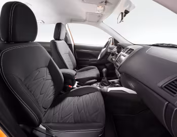 Интерьер Mitsubishi ASX "Outdoor" [Brazil] '2015
