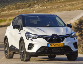Mitsubishi ASX PHEV [EU-spec] '2023–24
