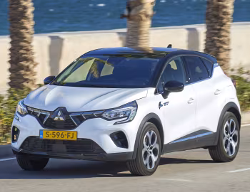 Mitsubishi ASX PHEV [EU-spec] '2023–24