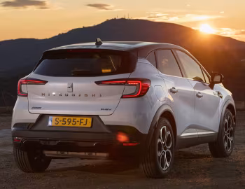 Mitsubishi ASX PHEV [EU-spec] '2023–24