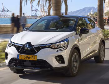 Mitsubishi ASX PHEV [EU-spec] '2023–24