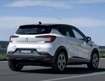 Mitsubishi ASX PHEV [EU-spec] '2023–24