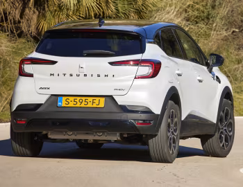 Mitsubishi ASX PHEV [EU-spec] '2023–24