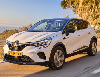Mitsubishi ASX PHEV [EU-spec] '2023–24