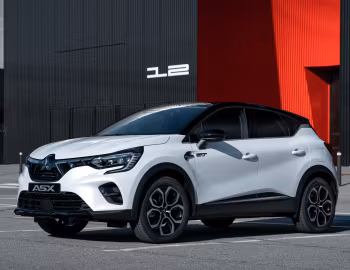 Mitsubishi ASX PHEV [EU-spec] '2023–24