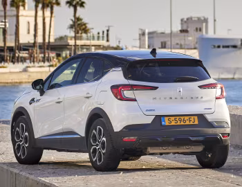 Mitsubishi ASX PHEV [EU-spec] '2023–24