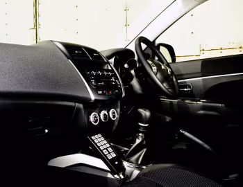 Торпедо Mitsubishi ASX Police [UK-spec] '2010–13