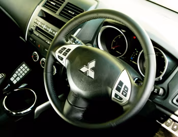 Painel frontal Mitsubishi ASX Police [UK-spec] '2010–13