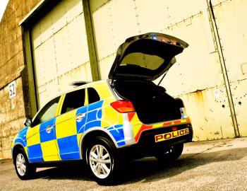 Mitsubishi ASX Police [UK-spec] '2010–13
