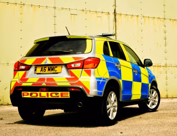 Mitsubishi ASX Police [UK-spec] '2010–13