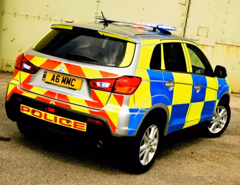 Mitsubishi ASX Police [UK-spec] '2010–13