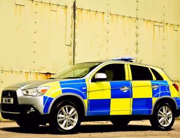 Mitsubishi ASX Police [UK-spec] '2010–13