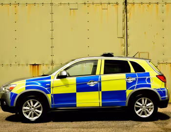 Mitsubishi ASX Police [UK-spec] '2010–13