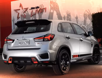 Mitsubishi ASX "Street" [Australia] '2024–pr.