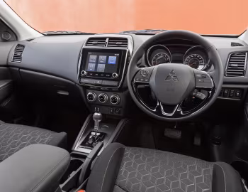 Painel frontal Mitsubishi ASX "Street" [Australia] '2024–pr.
