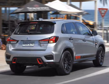 Mitsubishi ASX "Street" [Australia] '2024–pr.