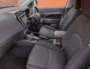 Interior Mitsubishi ASX "Street" [Australia] '2024–pr.