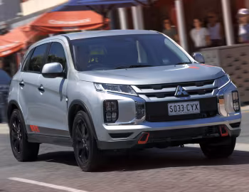 Mitsubishi ASX "Street" [Australia] '2024–pr.