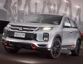 Mitsubishi ASX "Street" [Australia] '2024–pr.