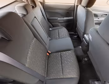 Interior Mitsubishi ASX "Street" [Australia] '2024–pr.