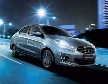 Mitsubishi Attrage [Worldwide] '2015–19