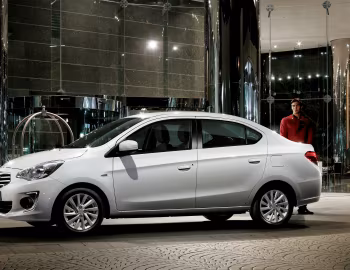 Mitsubishi Attrage [Worldwide] '2015–19