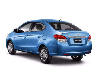 Mitsubishi Attrage '2013–15