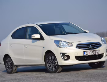 Mitsubishi Attrage [Worldwide] '2015–19