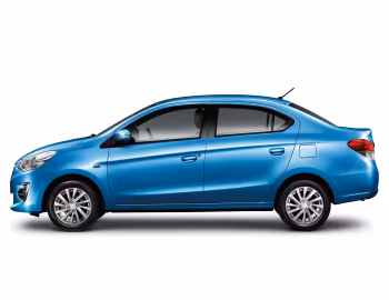 Mitsubishi Attrage '2013–15