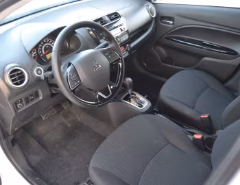 Interior Mitsubishi Attrage [Worldwide] '2015–19