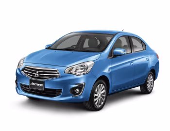 Mitsubishi Attrage '2013–15