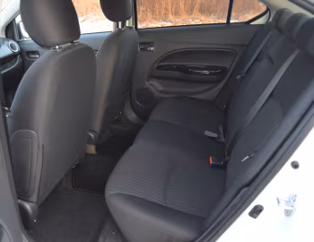 Interior Mitsubishi Attrage [Worldwide] '2015–19