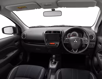 Торпедо Mitsubishi Attrage [Thailand] '2019–24